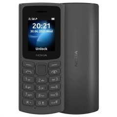 Nokia 105 4G (2023) 1.8" Brown – Reliable, Stylish, and Affordable Mobile Phone